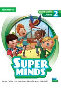 Copertă produs Super Minds 2ed Level 2 Workbook with Digital Pack British English