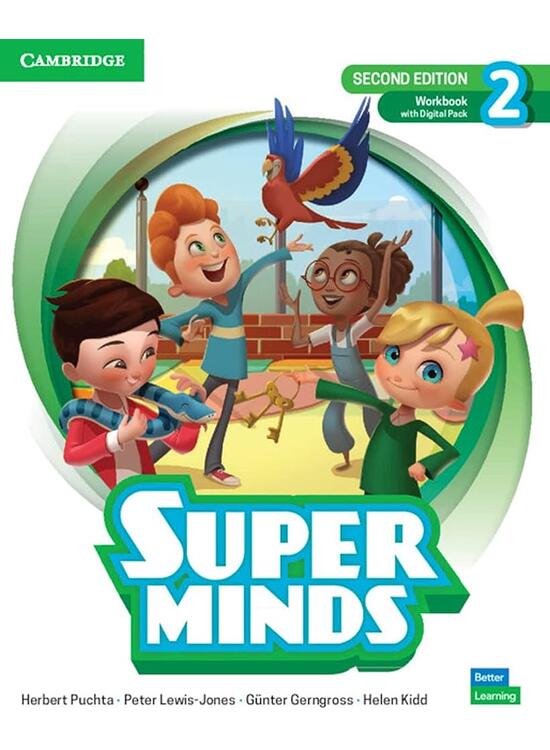 Copertă produs Super Minds 2ed Level 2 Workbook with Digital Pack British English - gallery big 1