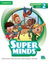 Copertă produs Super Minds 2ed Level 2 Workbook with Digital Pack British English - thumb 1