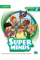 Super Minds 2ed Level 2 Workbook with Digital Pack British English