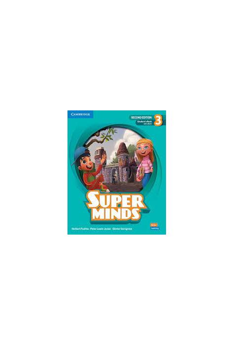 Copertă produs Super Minds 2ed Level 3 Student's Book with eBook British English