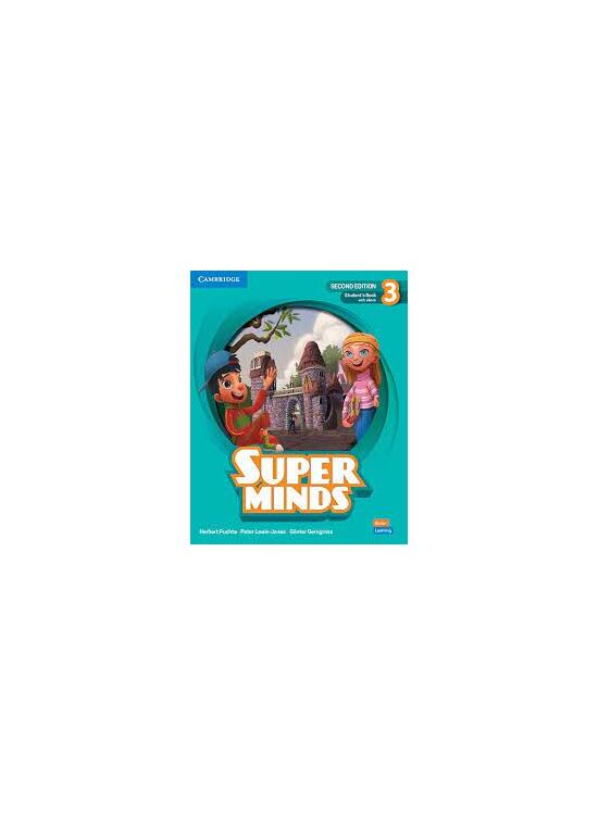 Copertă produs Super Minds 2ed Level 3 Student's Book with eBook British English - gallery big 1