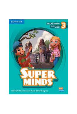 Copertă produs Super Minds 2ed Level 3 Student's Book with eBook British English