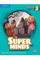 Imagine produs Super Minds 2ed Level 3 Student's Book with eBook British English