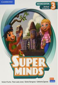 Copertă produs Super Minds 2ed Level 3 Workbook with Digital Pack British English