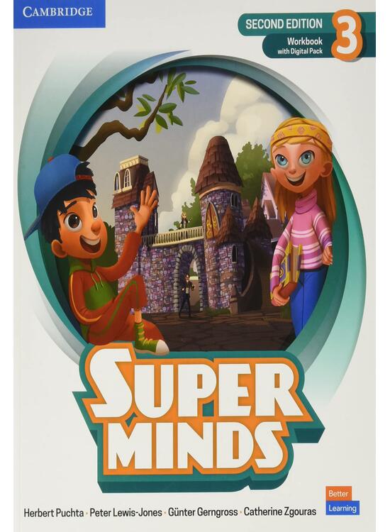 Copertă produs Super Minds 2ed Level 3 Workbook with Digital Pack British English - gallery big 1