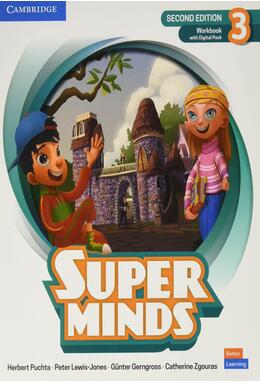 Copertă produs Super Minds 2ed Level 3 Workbook with Digital Pack British English