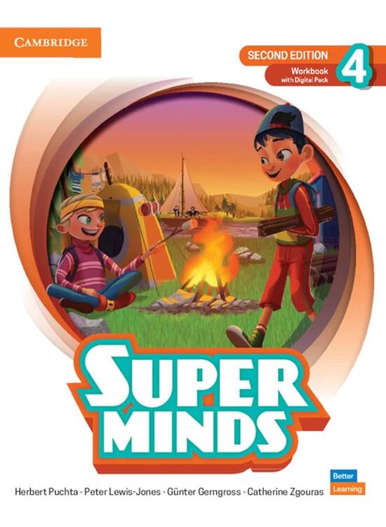 Copertă produs Super Minds 2ed Level 4 Workbook with Digital Pack British English - gallery big 1