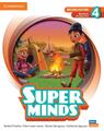 Copertă produs Super Minds 2ed Level 4 Workbook with Digital Pack British English - thumb 1