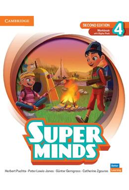 Copertă produs Super Minds 2ed Level 4 Workbook with Digital Pack British English