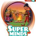 Copertă produs Super Minds 2ed Level 4 Workbook with Digital Pack British English - gallery small 
