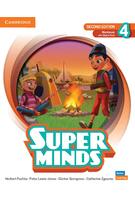 Super Minds 2ed Level 4 Workbook with Digital Pack British English