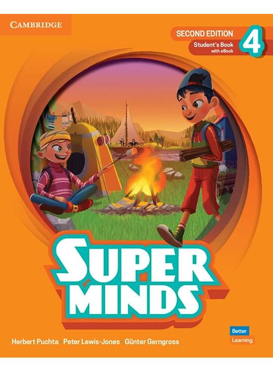 Copertă produs Super Minds 2ed Level 4 Student's Book with eBook British English - gallery big 1