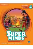 Super Minds 2ed Level 4 Student's Book with eBook British English