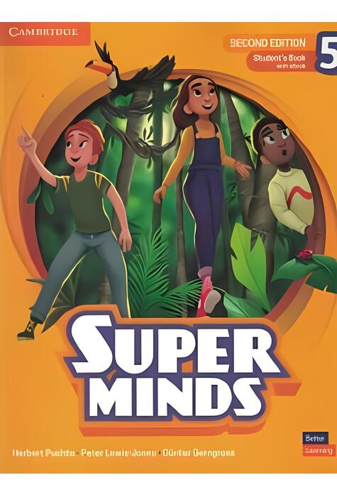 Copertă produs Super Minds 2ed Level 5 Student's Book with eBook British English