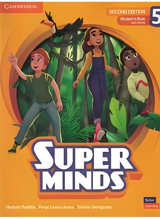 Copertă produs Super Minds 2ed Level 5 Student's Book with eBook British English - gallery big 1