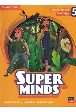 Copertă produs Super Minds 2ed Level 5 Student's Book with eBook British English