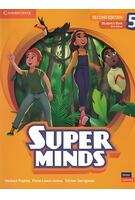 Super Minds 2ed Level 5 Student's Book with eBook British English