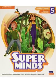 Copertă produs Super Minds 2ed Level 5 Workbook with Digital Pack British English