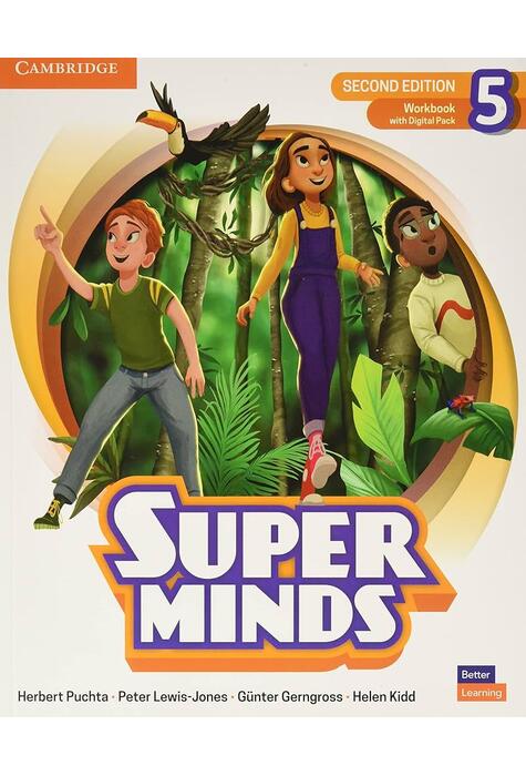 Copertă produs Super Minds 2ed Level 5 Workbook with Digital Pack British English