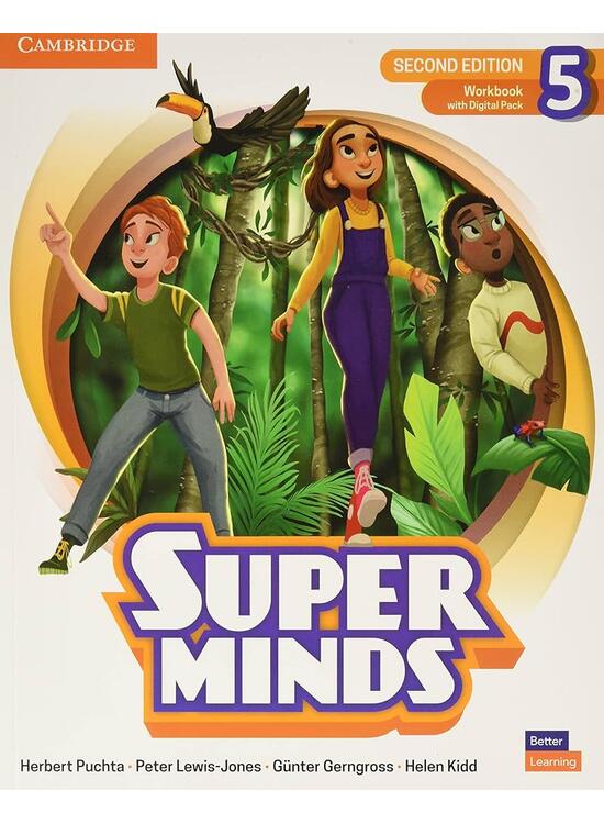Copertă produs Super Minds 2ed Level 5 Workbook with Digital Pack British English - gallery big 1