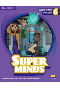 Copertă produs Super Minds 2ed Level 6 Student's Book with eBook British English