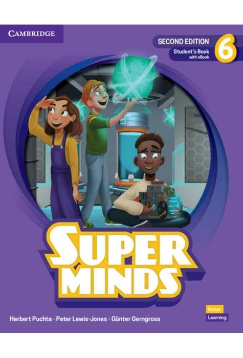 Copertă produs Super Minds 2ed Level 6 Student's Book with eBook British English