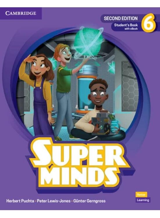 Copertă produs Super Minds 2ed Level 6 Student's Book with eBook British English - gallery big 1
