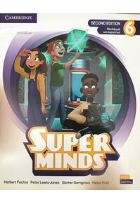 Copertă produs Super Minds 2ed Level 6 Workbook with Digital Pack British English