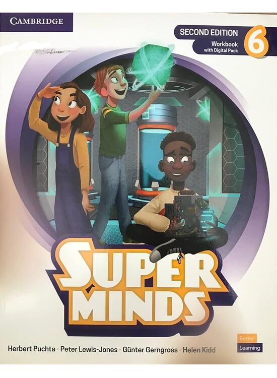 Copertă produs Super Minds 2ed Level 6 Workbook with Digital Pack British English - gallery big 1