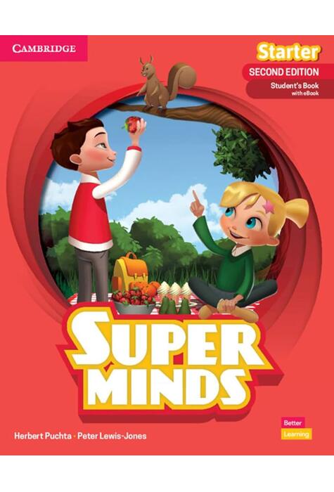 Copertă produs Super Minds 2ed Starter Student's Book with eBook British English