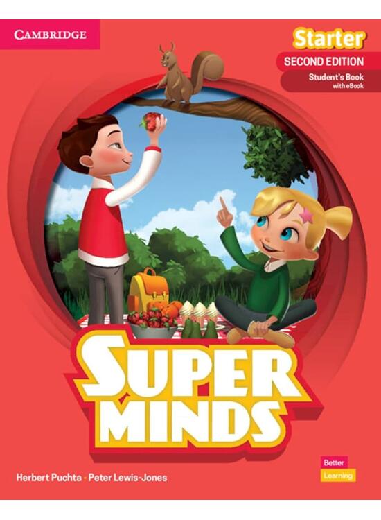 Copertă produs Super Minds 2ed Starter Student's Book with eBook British English - gallery big 1