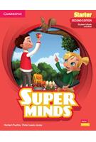 Imagine produs Super Minds 2ed Starter Student's Book with eBook British English