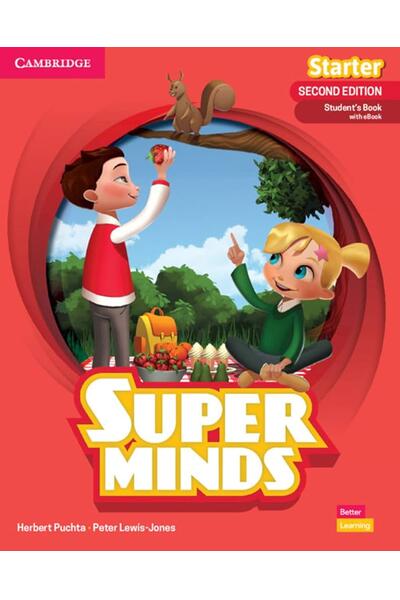 Super Minds 2ed Starter Student's Book with eBook British English