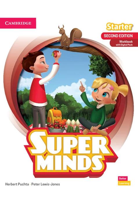 Copertă produs Super Minds 2ed Starter Workbook with Digital Pack British English