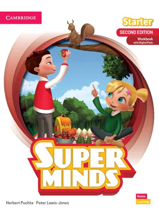 Copertă produs Super Minds 2ed Starter Workbook with Digital Pack British English - gallery big 1
