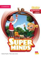 Imagine produs Super Minds 2ed Starter Workbook with Digital Pack British English