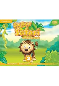 Copertă produs Super Safari Level 2, Activity Book