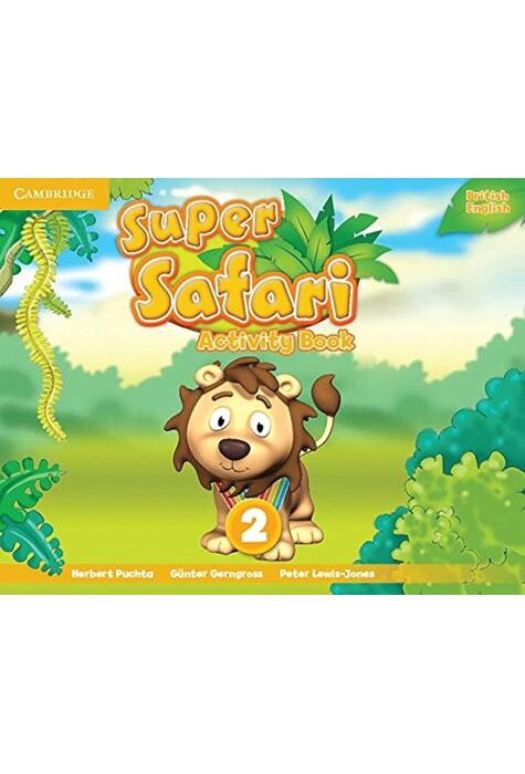 Copertă produs Super Safari Level 2, Activity Book