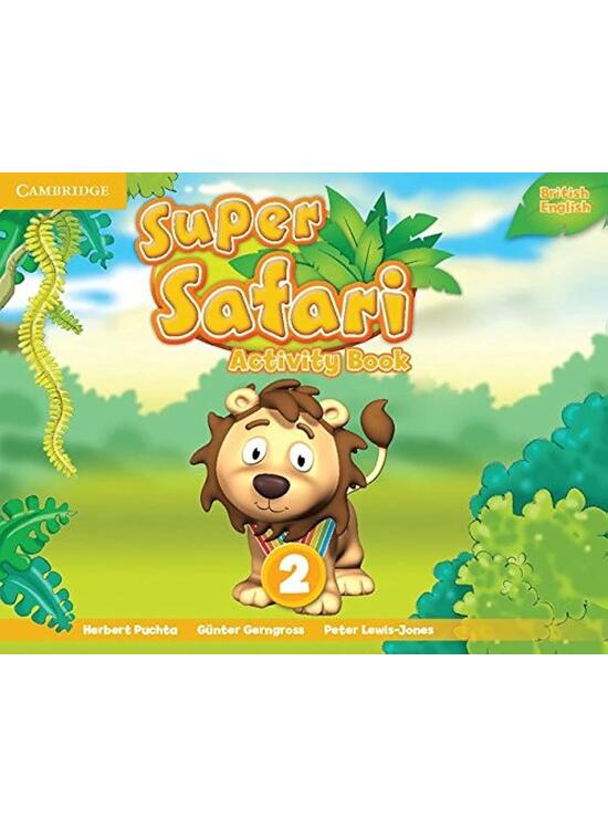 Copertă produs Super Safari Level 2, Activity Book - gallery big 1