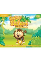 Imagine produs Super Safari Level 2, Activity Book