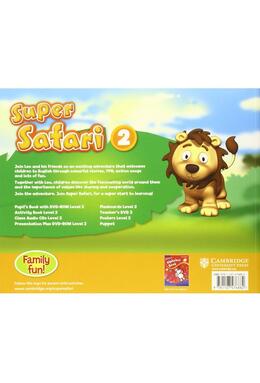 Copertă produs Super Safari Level 2, Pupil's Book with DVD-ROM