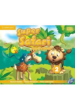 Copertă produs Super Safari Level 2, Pupil's Book with DVD-ROM