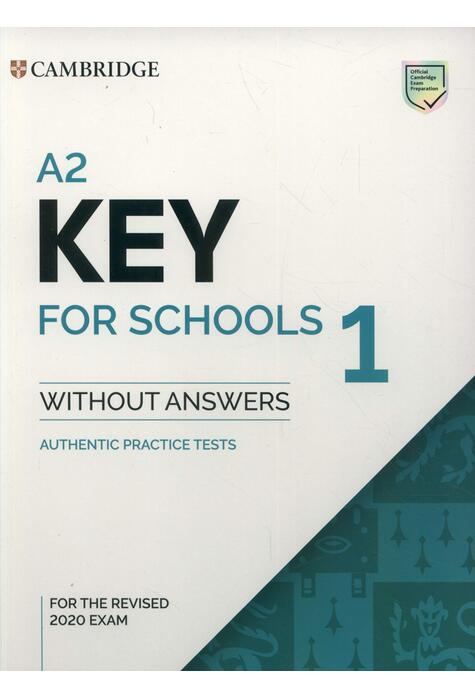 Copertă produs A2 Key 1 for the Revised 2020, Exam Student's Book without Answers