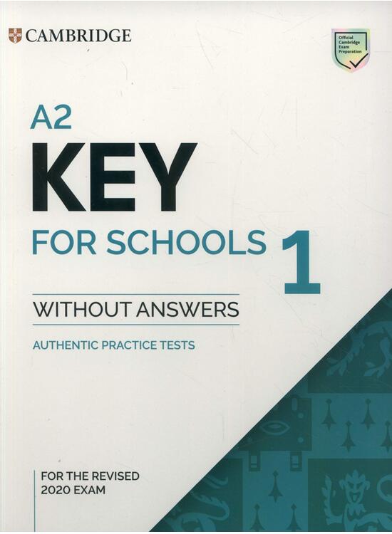 Copertă produs A2 Key 1 for the Revised 2020, Exam Student's Book without Answers - gallery big 1