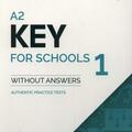 Copertă produs A2 Key 1 for the Revised 2020, Exam Student's Book without Answers - gallery small 