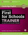 Copertă produs First for Schools Trainer 2nd ed. Six Practice Tests without Answers with Audio - thumb 1