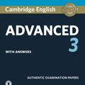 Copertă produs Cambridge English Advanced 3, Student's Book with Answers with Audio - gallery small 