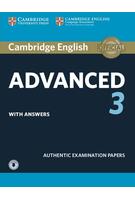 Imagine produs Cambridge English Advanced 3, Student's Book with Answers with Audio