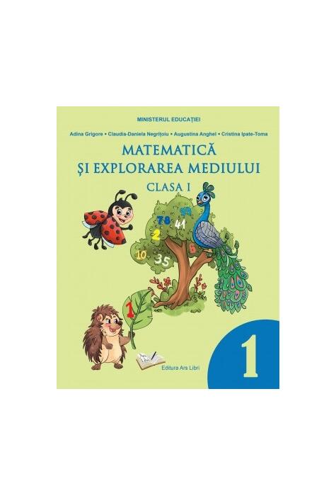 Copertă produs Matematică și explorarea mediului. Manual pentru clasa I